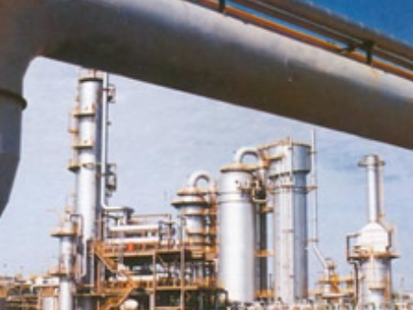 义安无缝钢管化工厂案例